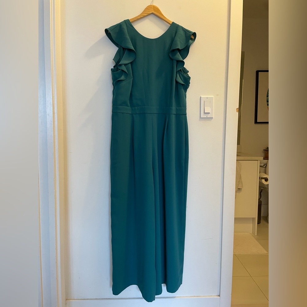 Turquoise Formal Jumpsuit
